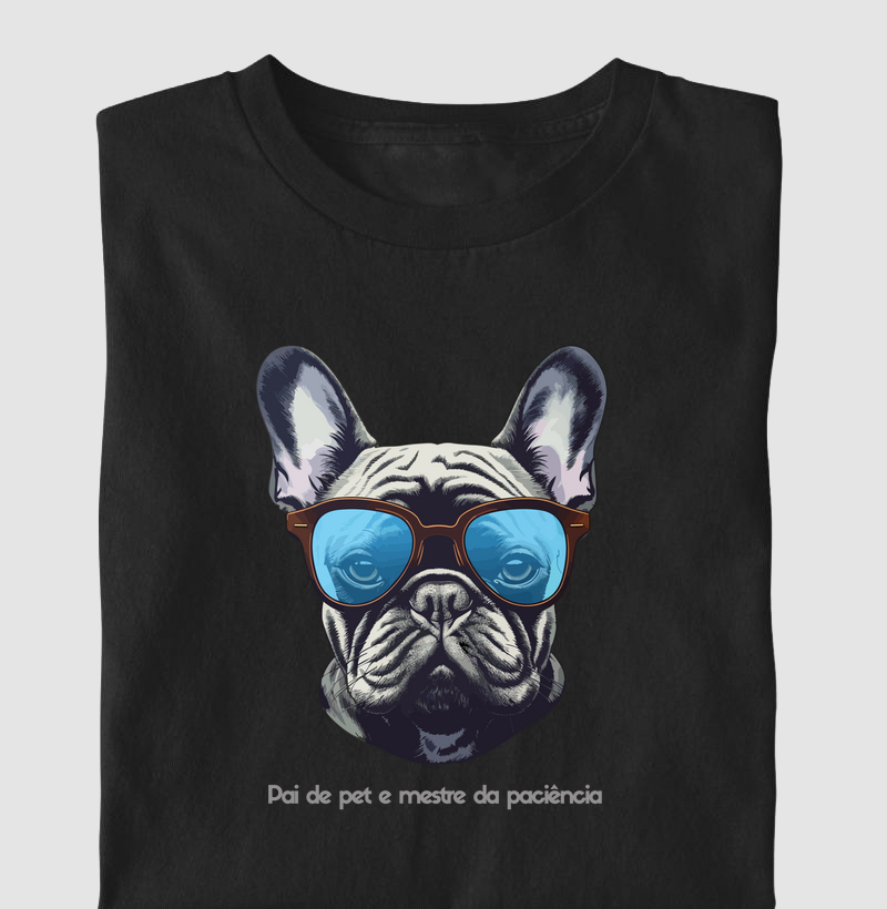 Pai de pet e mestre da pasciência.