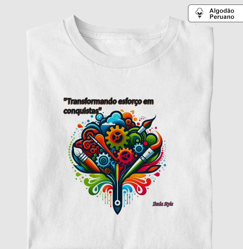 Transformando esforço em conquista
