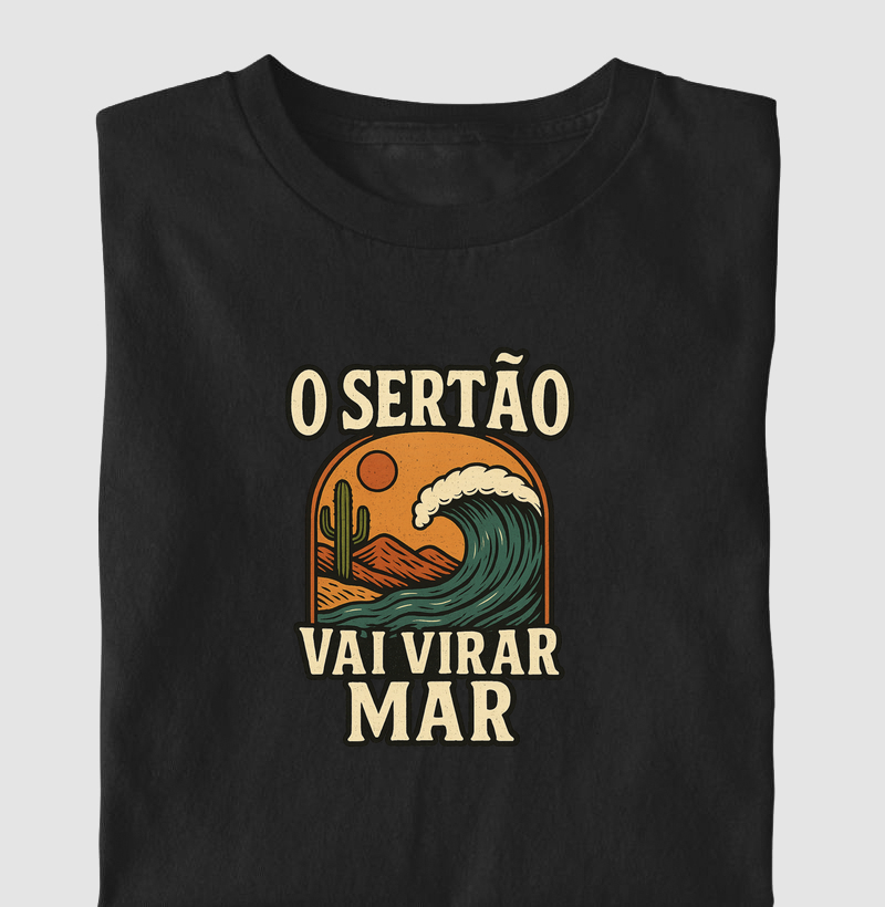 O sertão vai virar mar