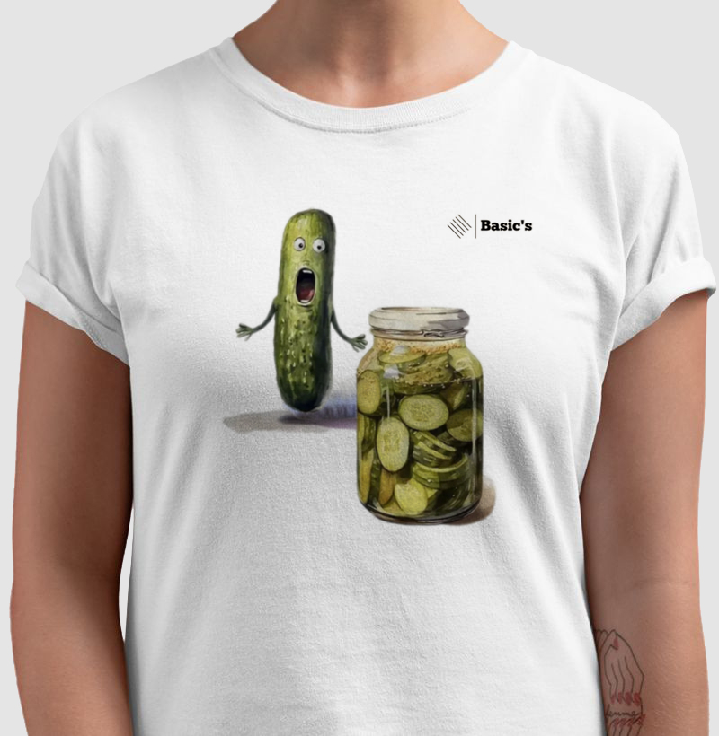 Pepino assustado 