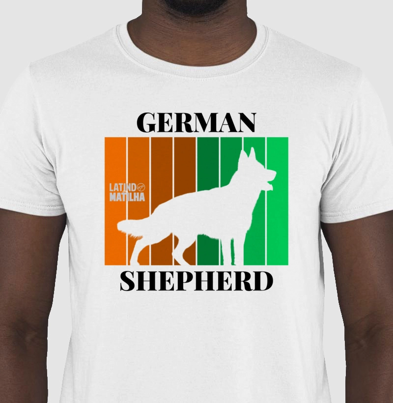 Camiseta LM German Sheperd