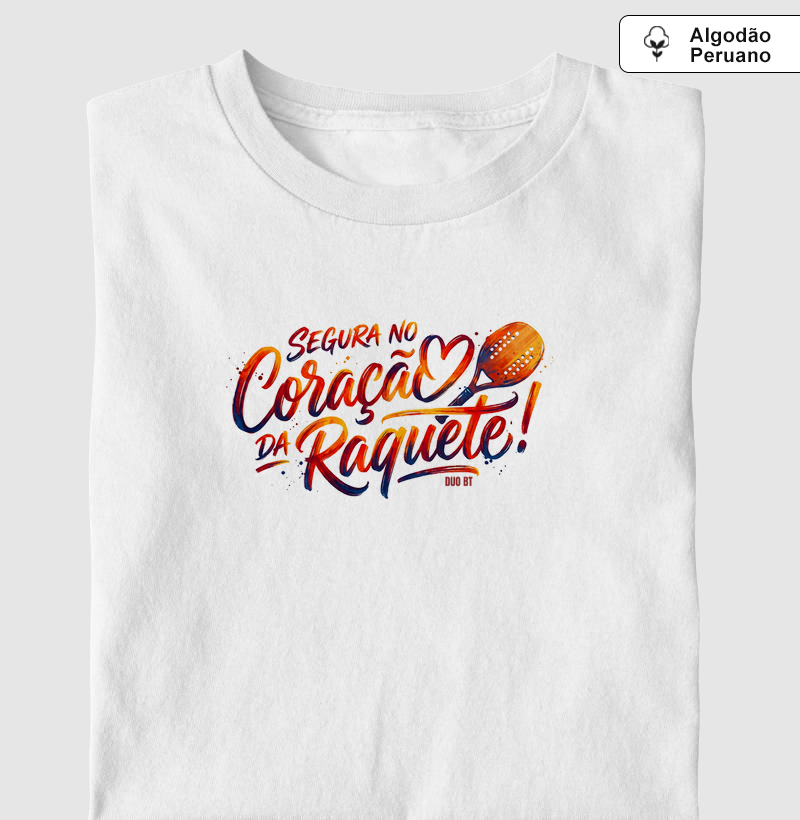 Segura no Coração da Raquete