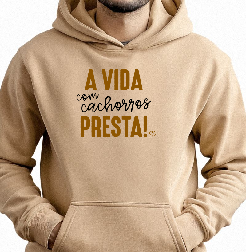 A Vida com cachorros presta!