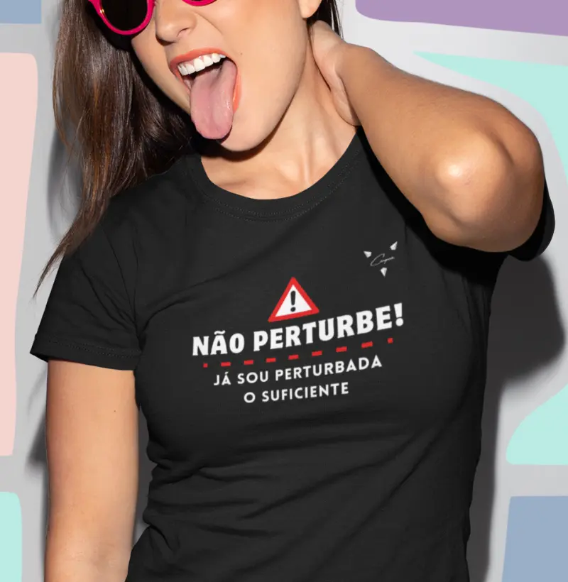 Não perturbe! (fem.)