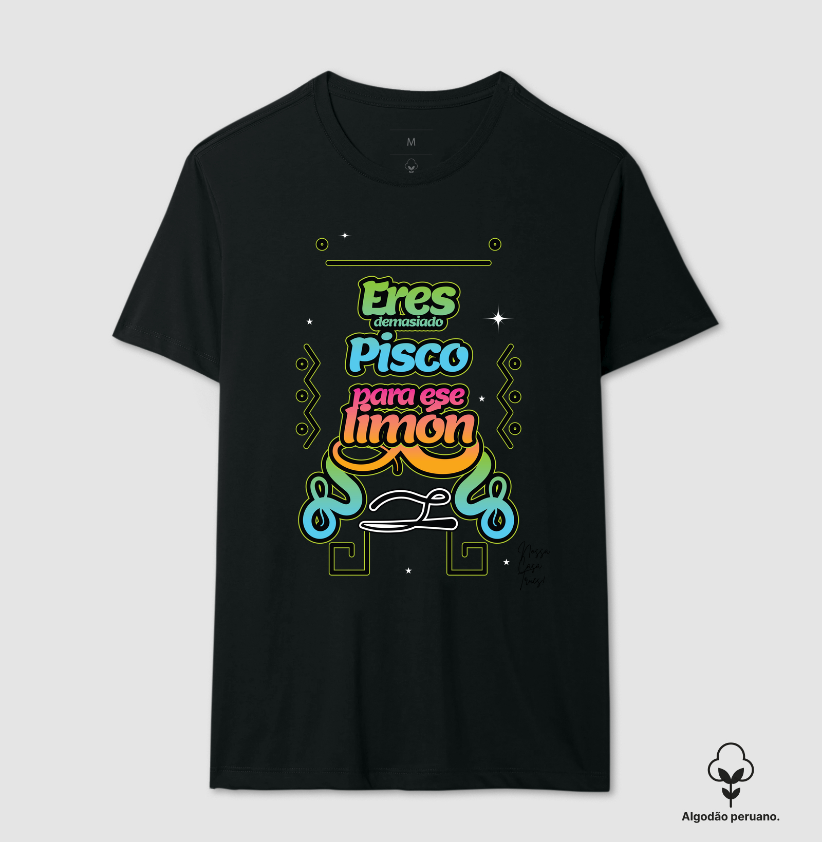 Eres demasiado pisco para ese limon