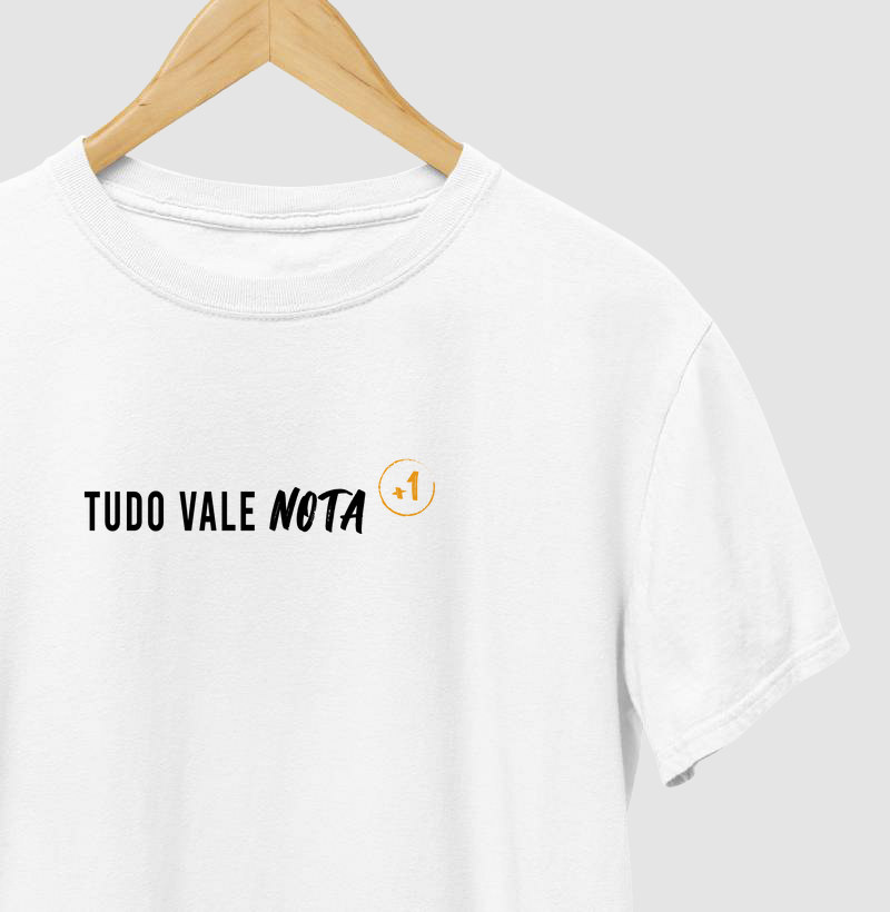 Camiseta Fawk - Tudo vale nota.pr