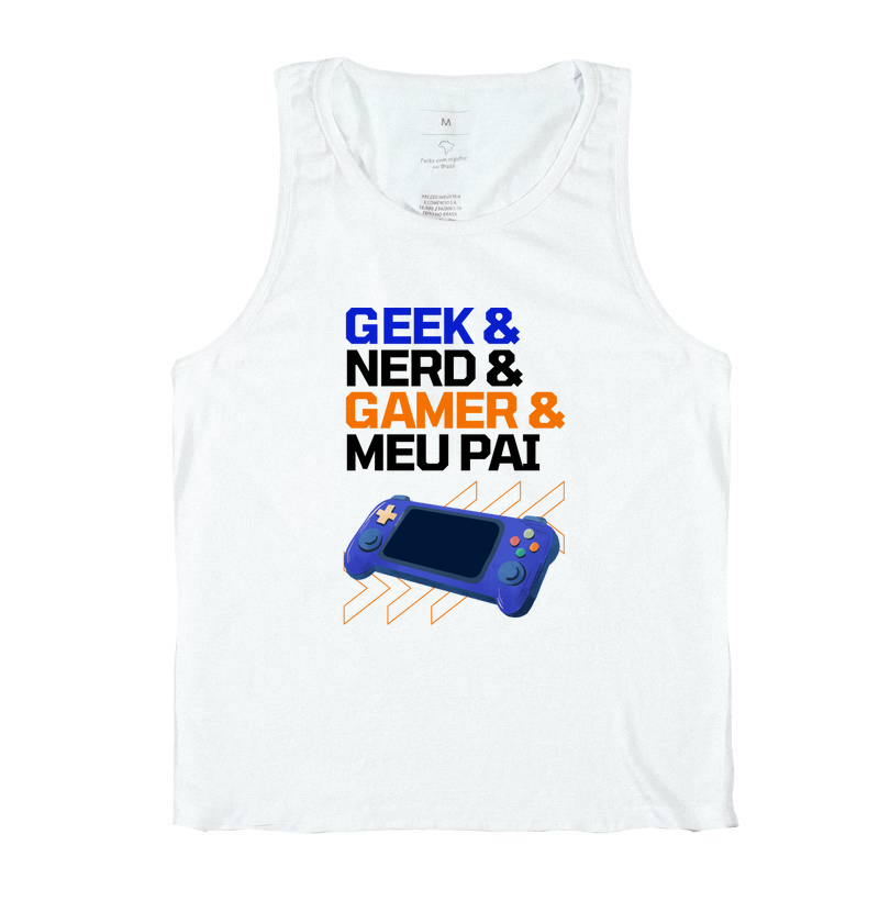 Geek & Nerd & Gamer & Meu Pai! | Estilo Nerd com Videogame 🎮