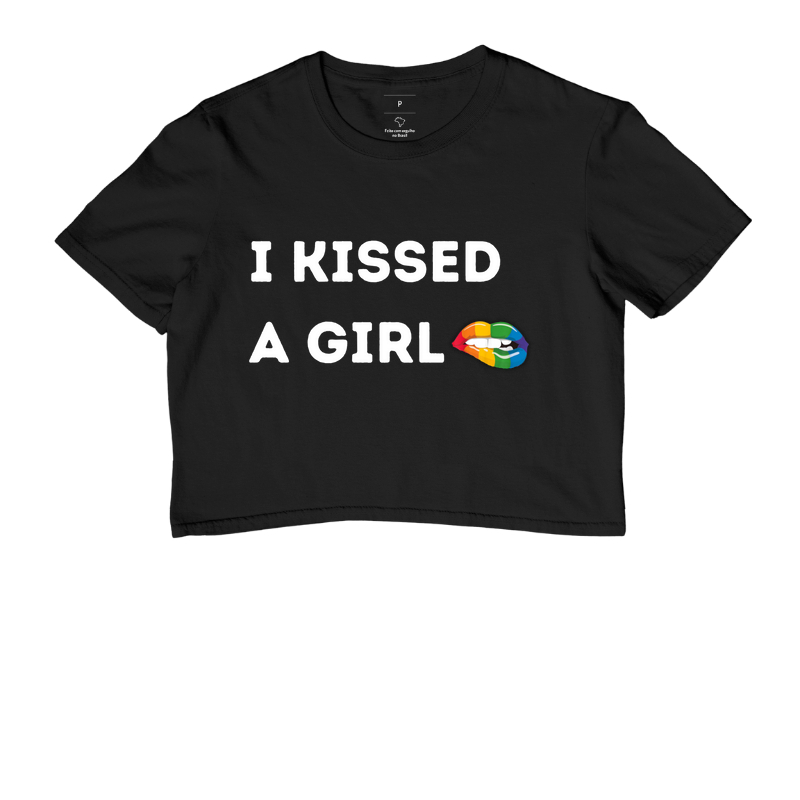 I KISSED A GIRL
