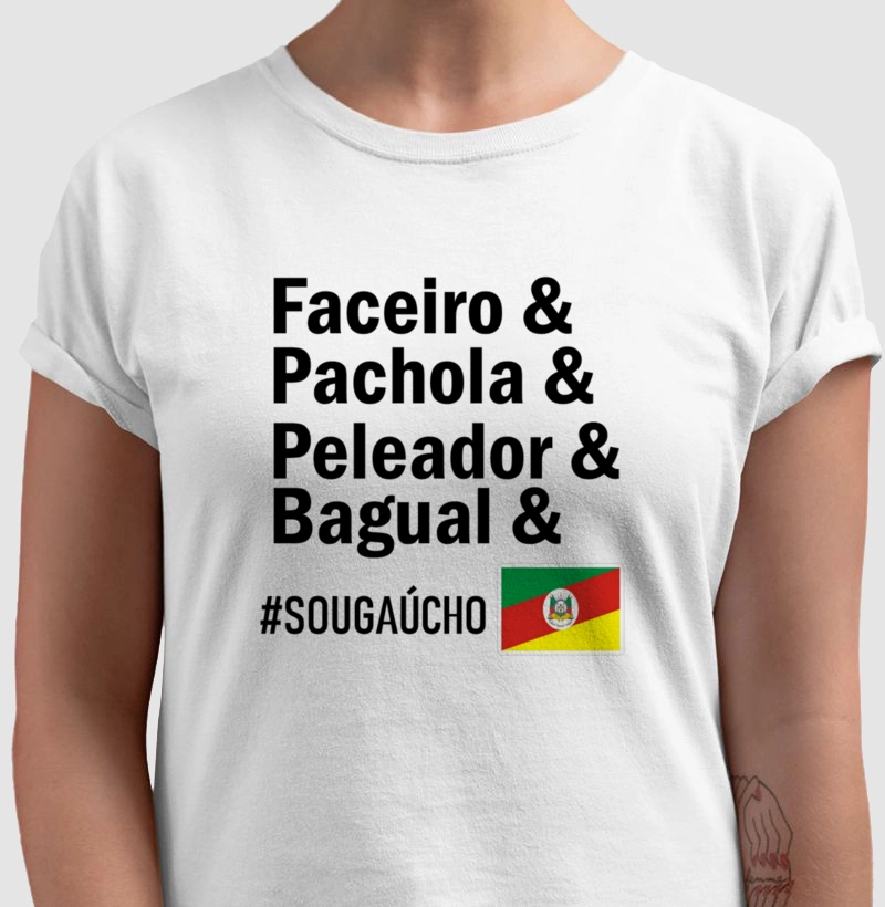Faceiro & Peleador Sou Gaúcho