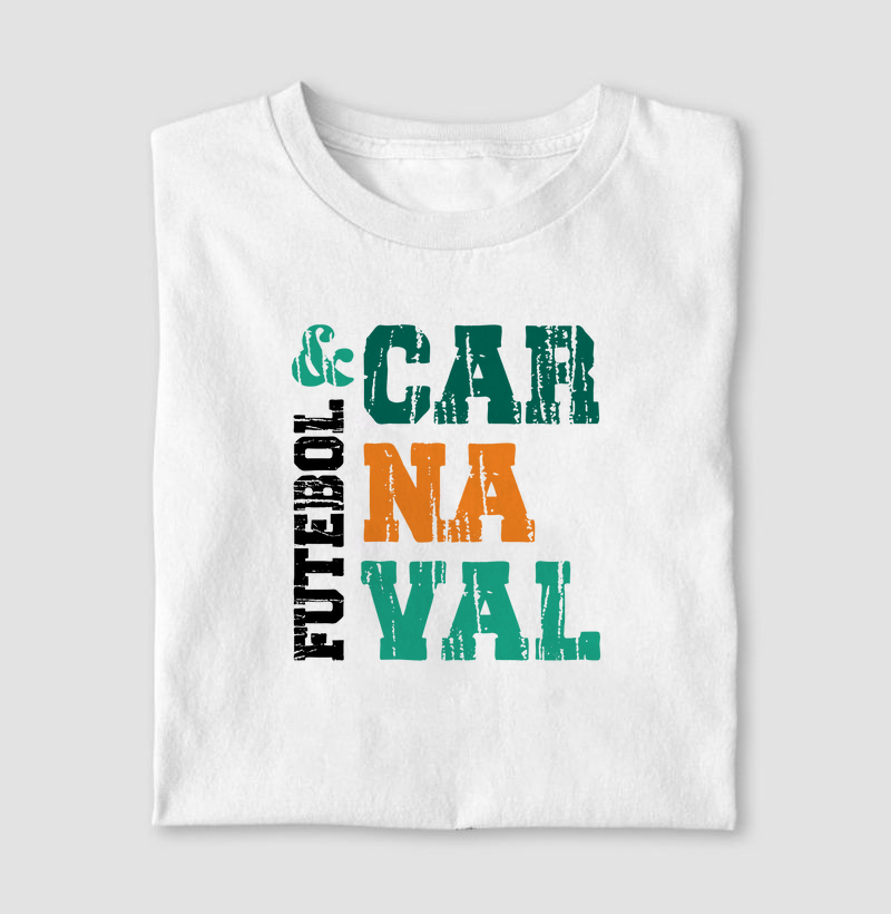 Camisa - Futebol & Carnaval