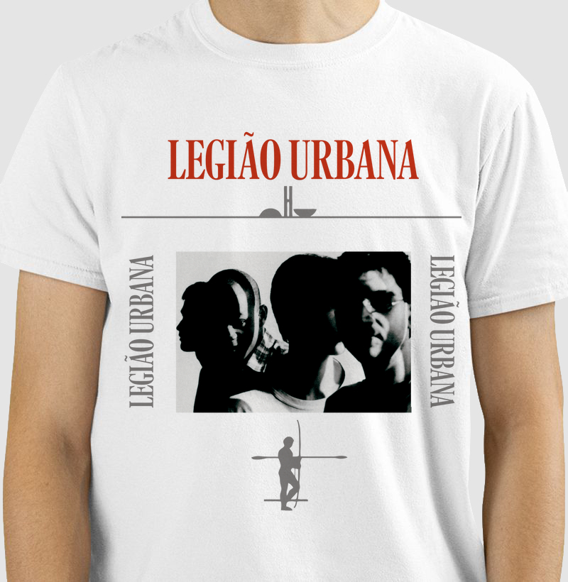 Legião Urbana I - Branca
