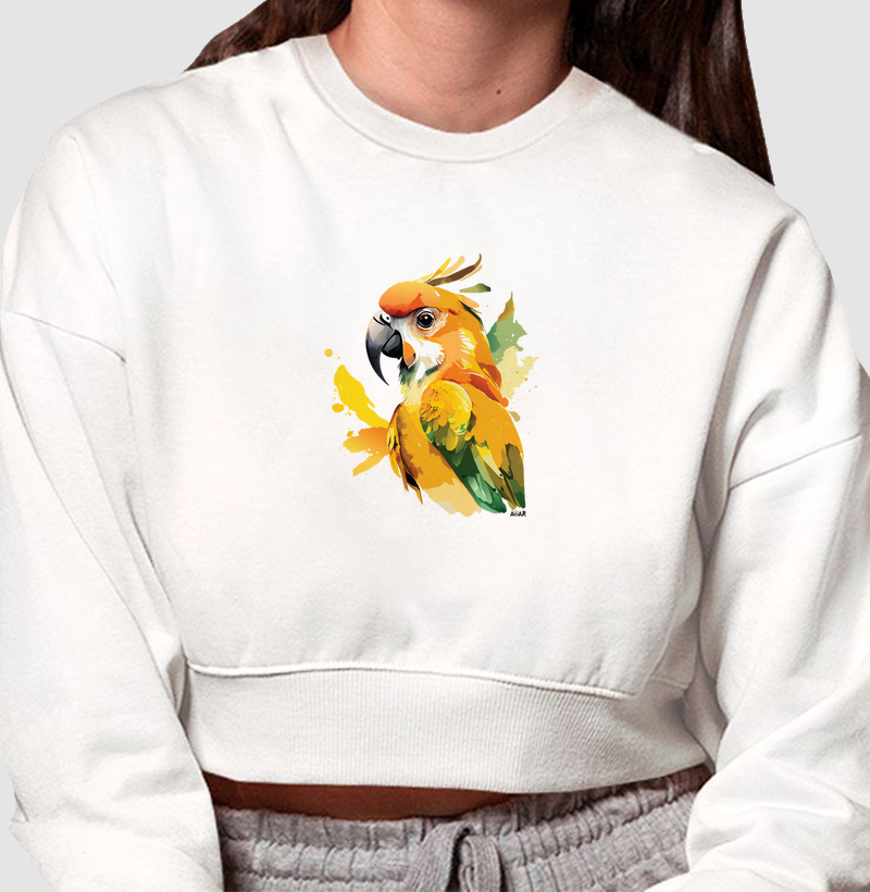 Aves aquarela 