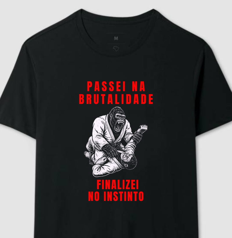 PASSEI NA BRUTALIDADE FINALIZEI NO INSTINTO