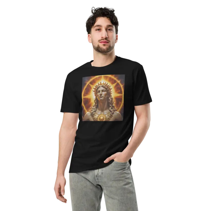 Camiseta Arquétipo Deus Apolo: Desperte a luz em você!