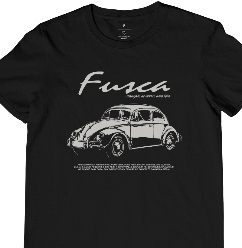 Fusca | Planejado de dentro para fora