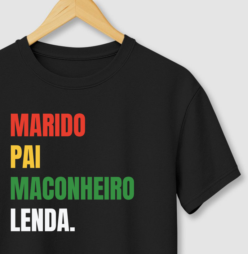 MARIDO. PAI. LENDA.