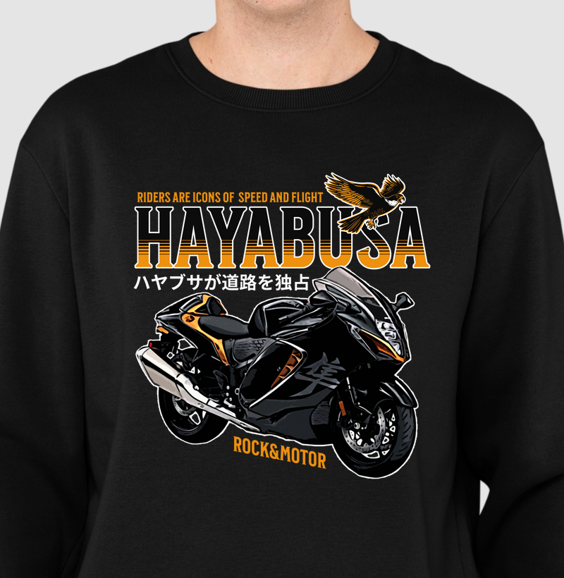 Hayabusa - Speed and Flight