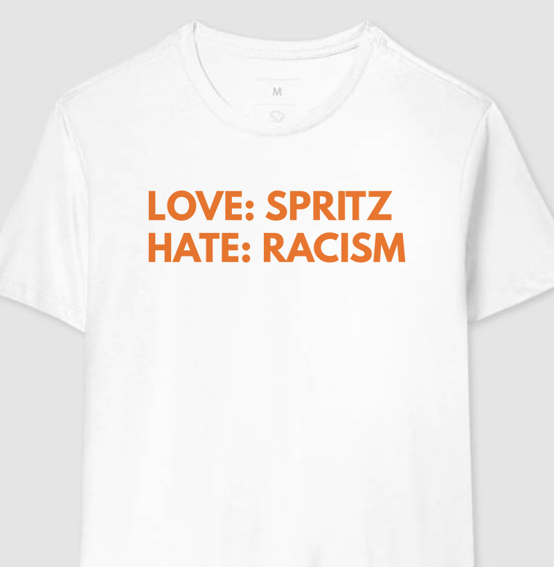 Love Spritz, Hate Racism