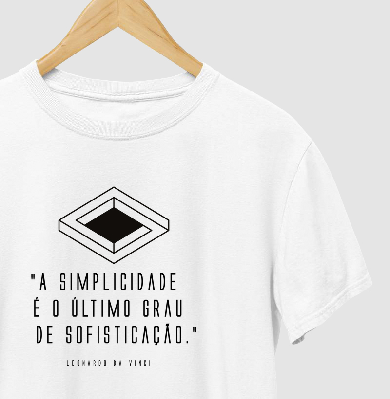 Camiseta Reserva Ink _ Filosofia _ Simplicidade