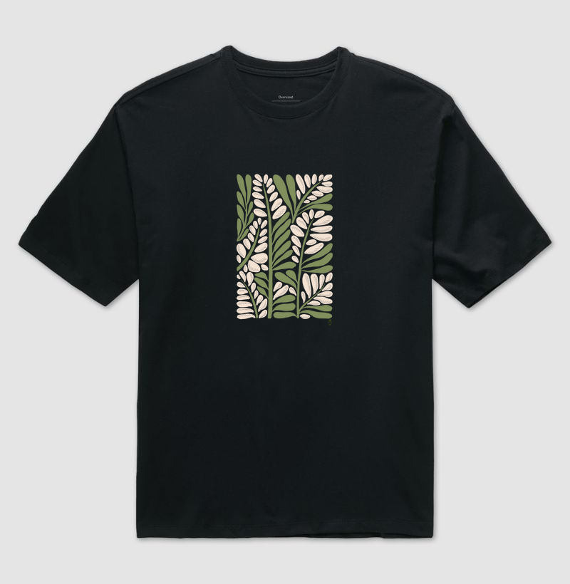 Folhas tropicais