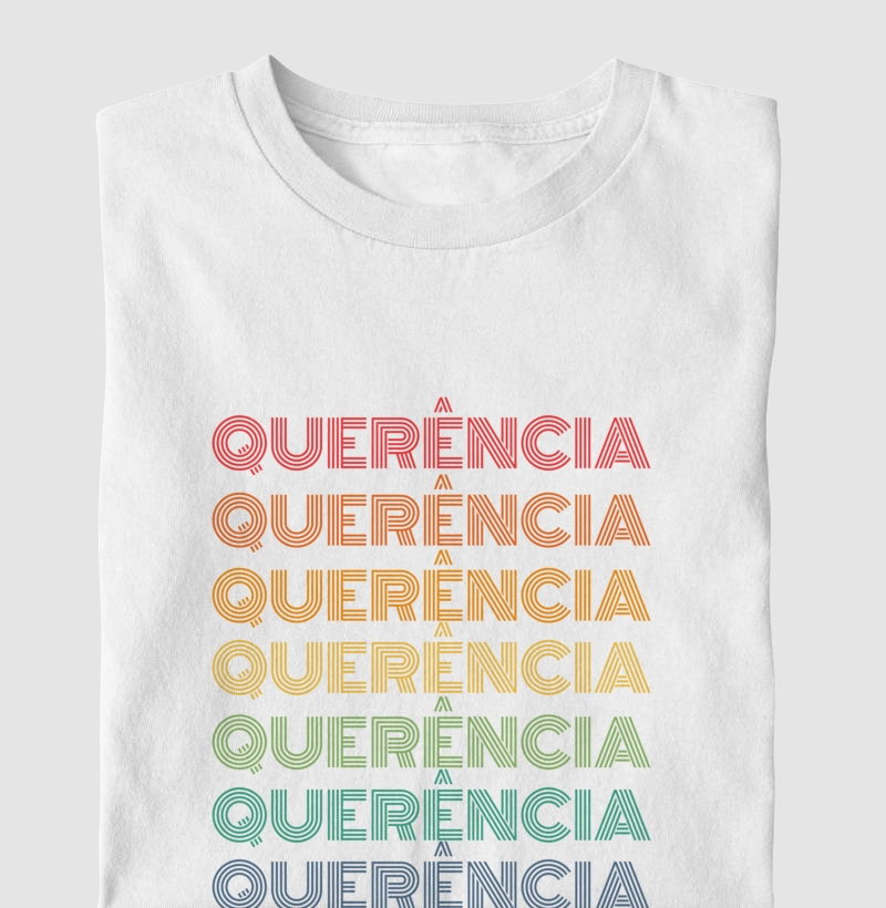 Querência Letreiro Retrô