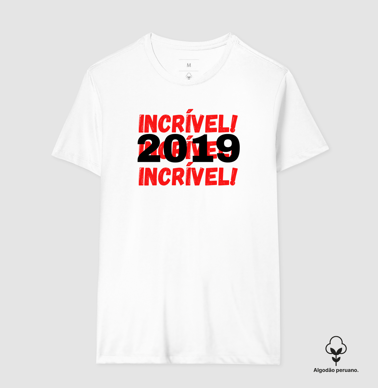 CAMISA FLAMENGO INCRÍVEL BRANCA