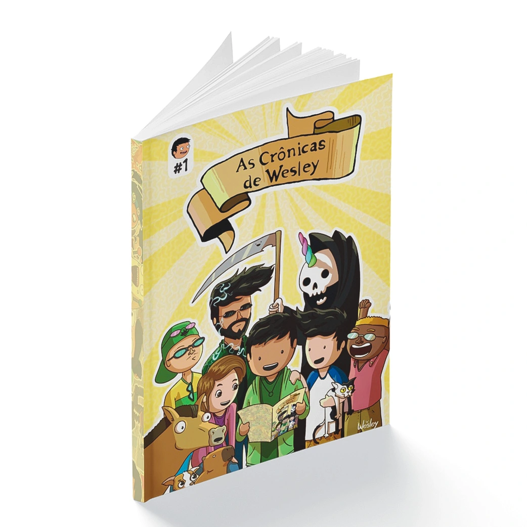 Livro As Crônicas de Wesley 1