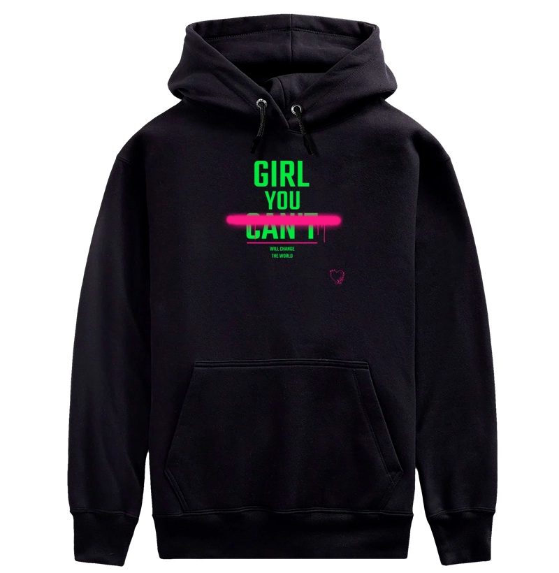 Girl, you will change the word