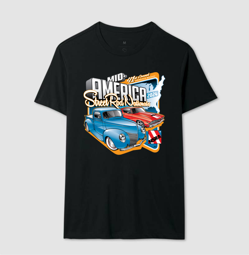 41st Mid-America Street Rod Nationals 2024