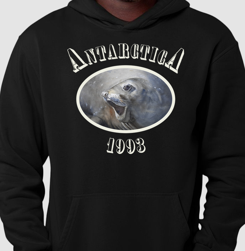 Moletom com Capuz - Antarctica 1993