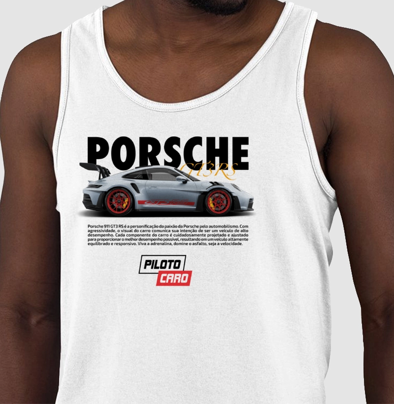 Regata Porsche Piloto Caro
