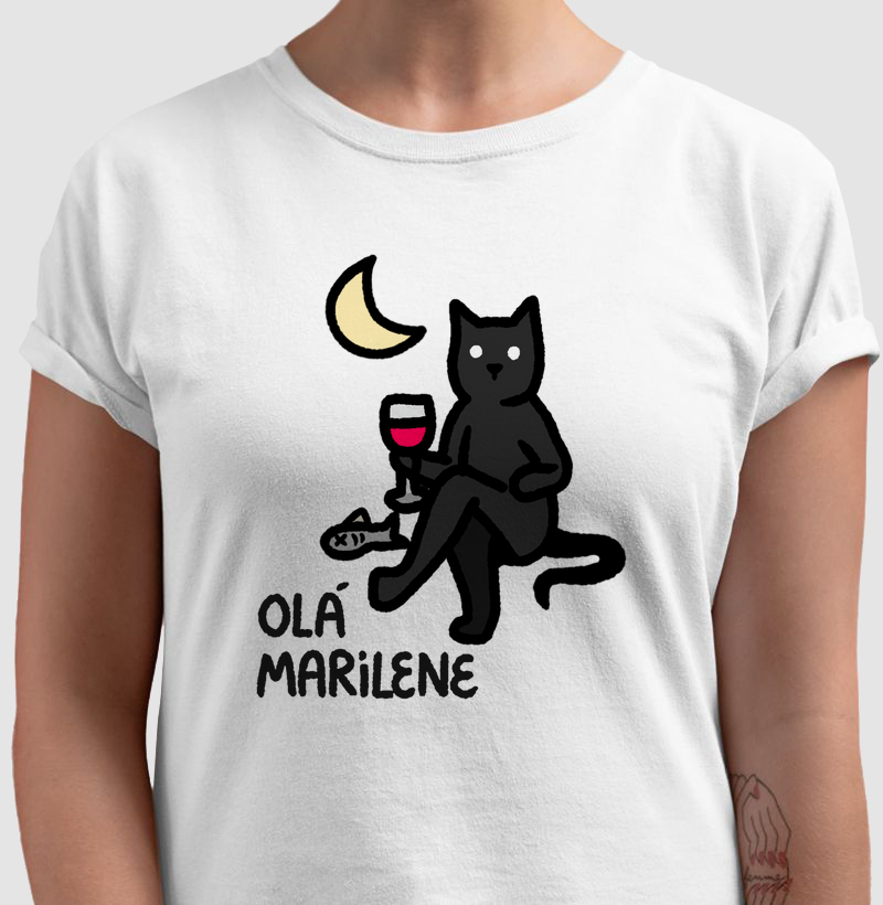 Olá, Marilene