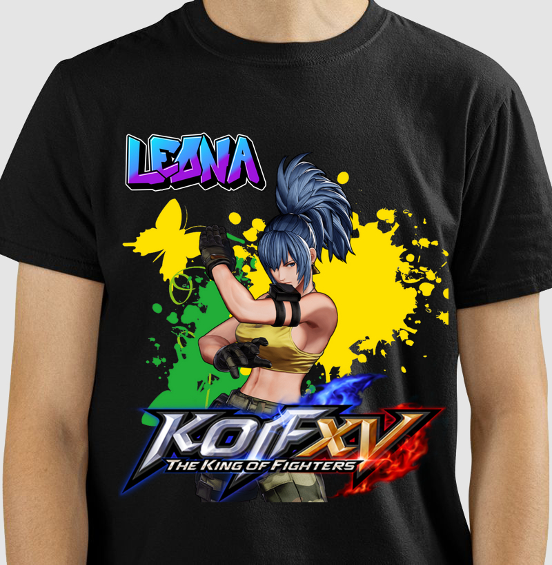 KOF XV - Leona