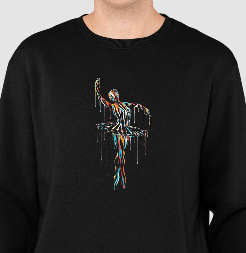 Bailarina derretendo