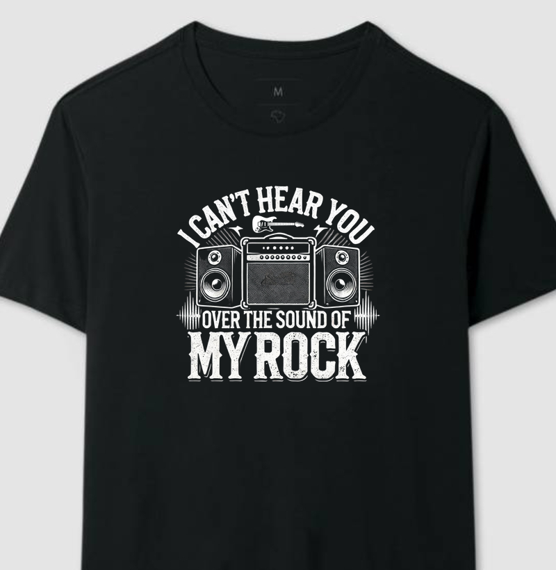 I Can't Hear You - Over The Sound Of My Rock