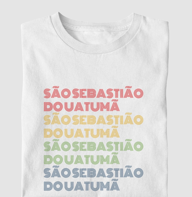 São Sebastião do Uatumã Letreiro Retrô