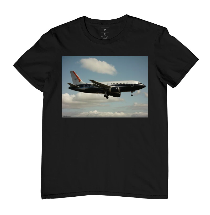 Camiseta Avião comercial