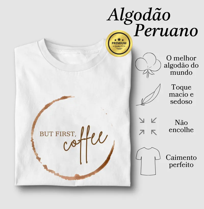 But first, coffee