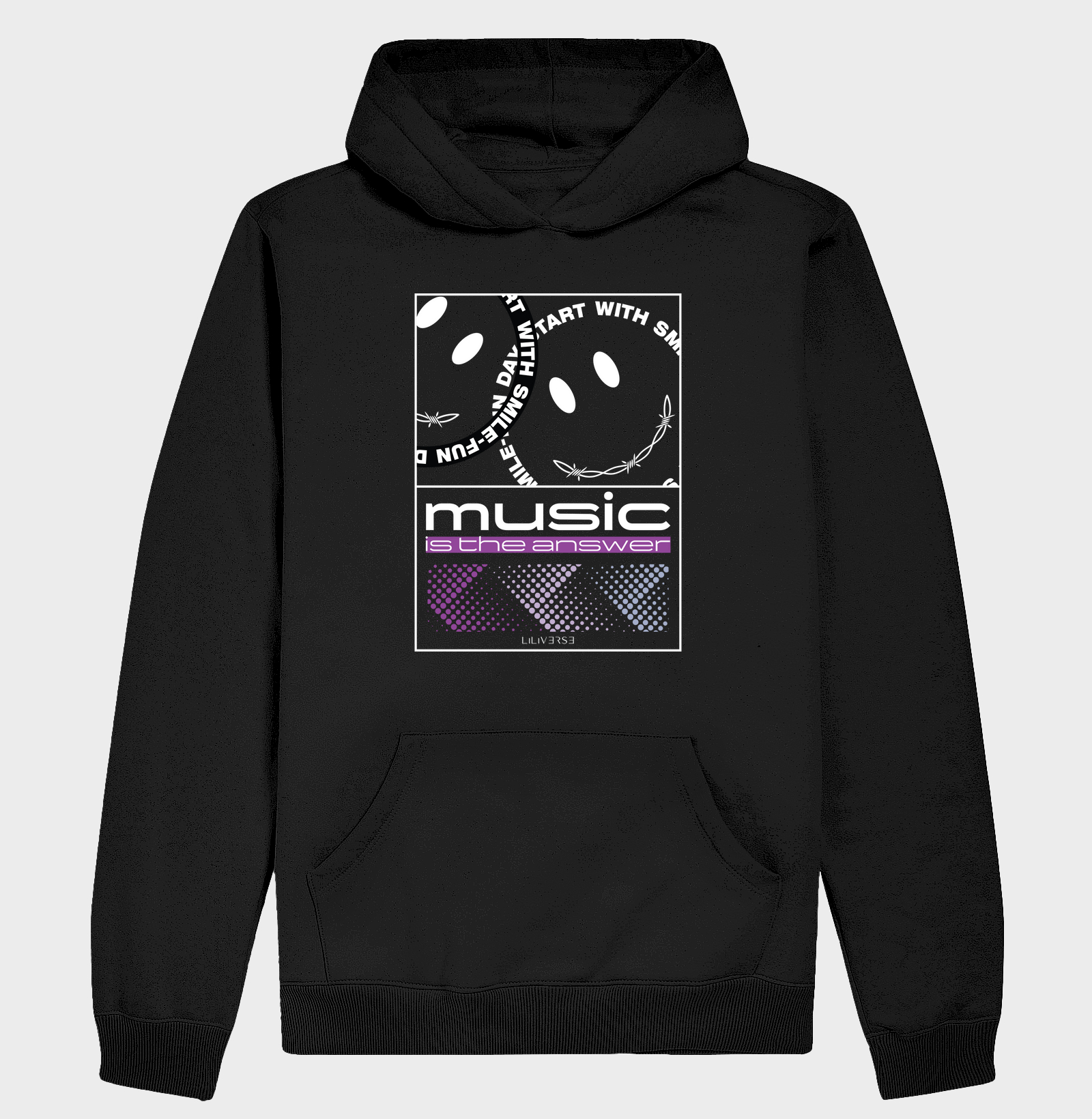 Music is the answer