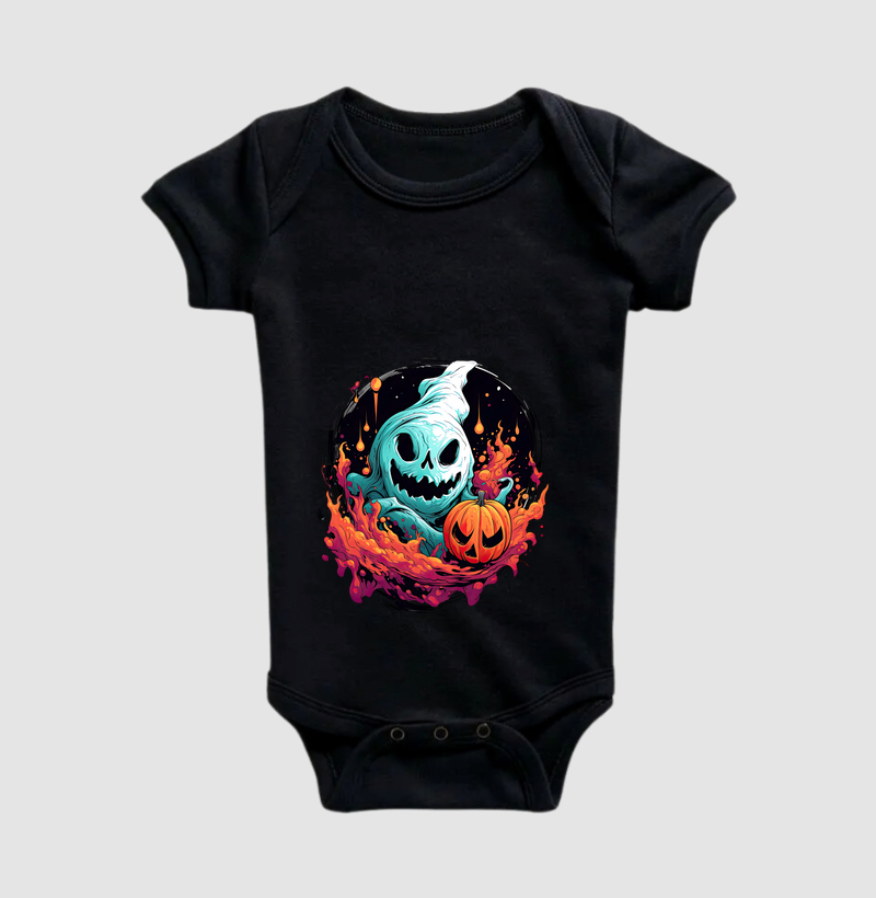 Fantasma Flamejante | Body Bebê