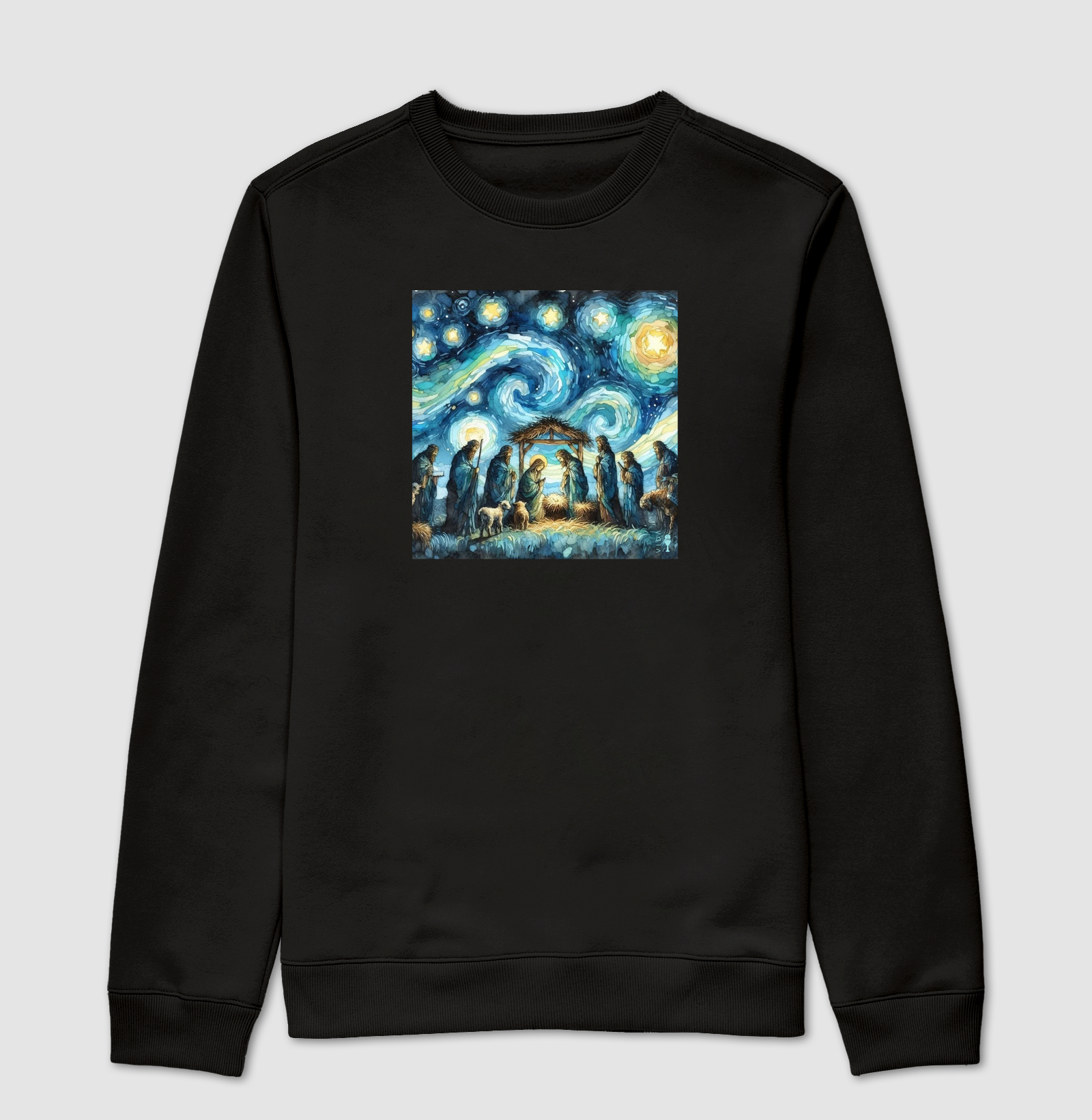 Noite Feliz Estrelada