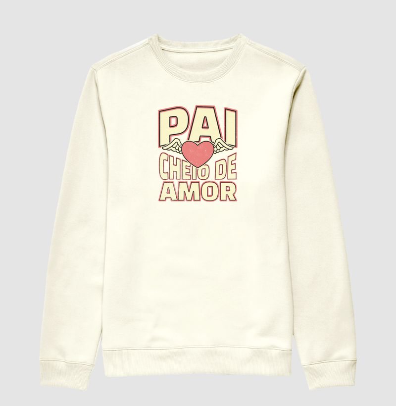 Sueter Moletom Pai Amoroso