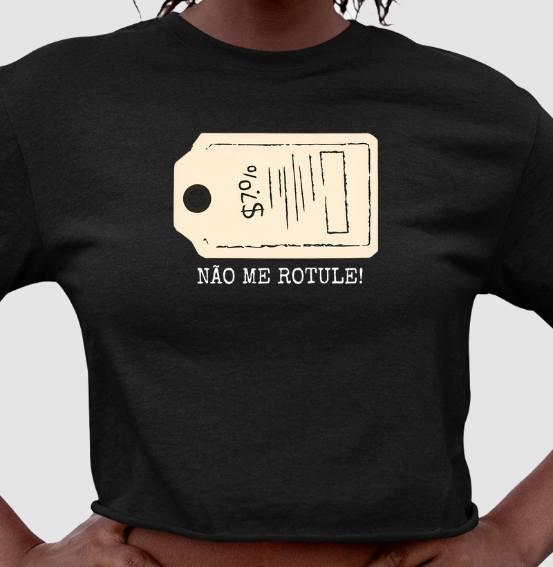 Não me rotule 