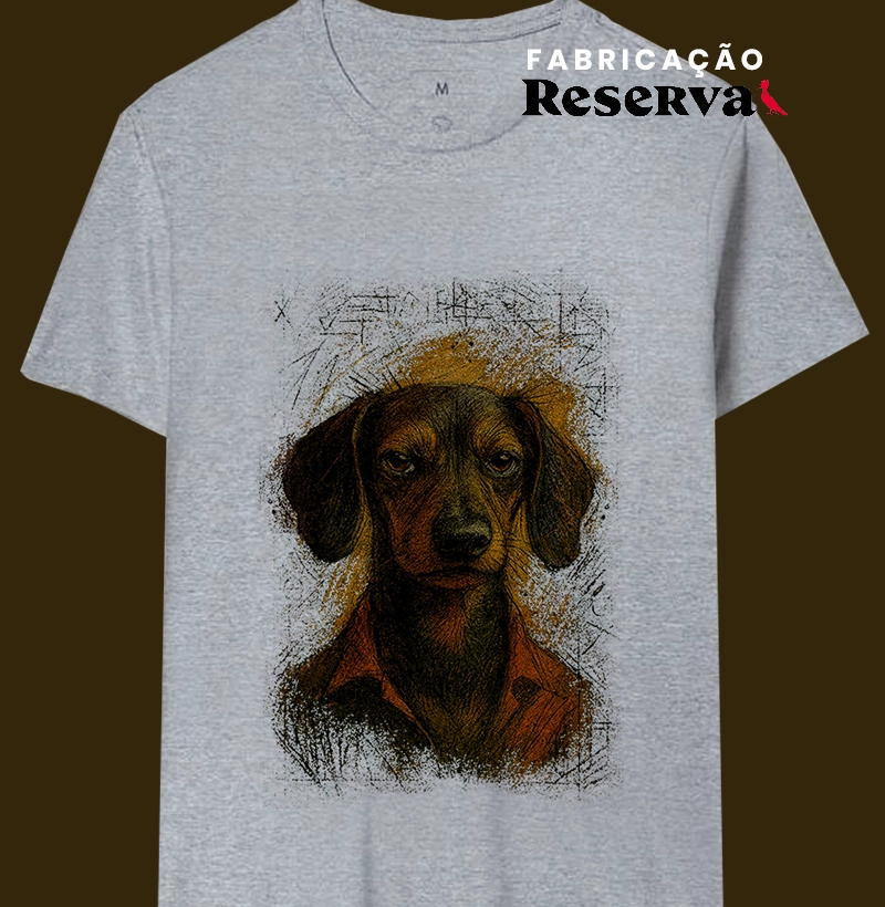 Dachshund - coleção Rabiscos