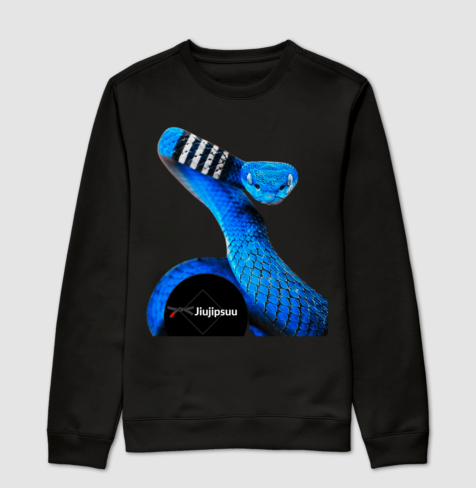 Cobra Faixa Azul