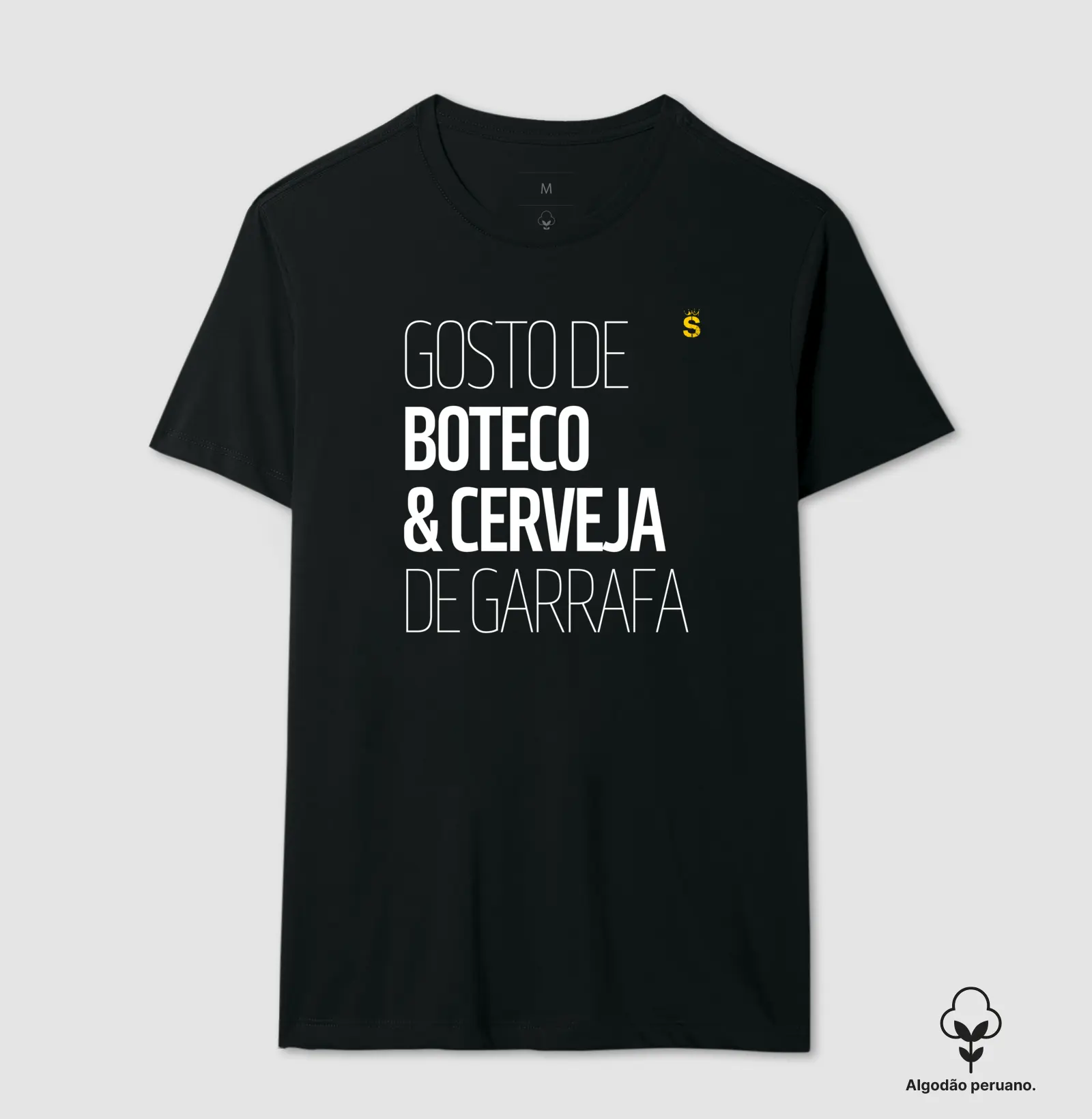 Gosto de boteco e cerveja de garrafa