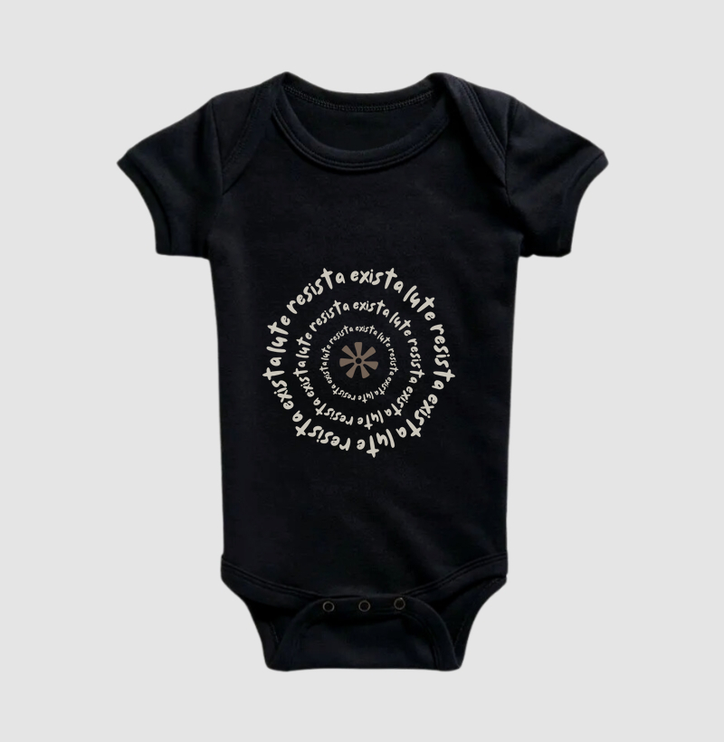 Camiseta Original Lute Resista Exista