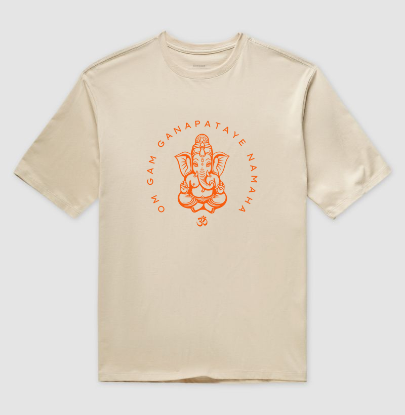Ganesha - Om Gam Ganapataye Namaha - Laranja