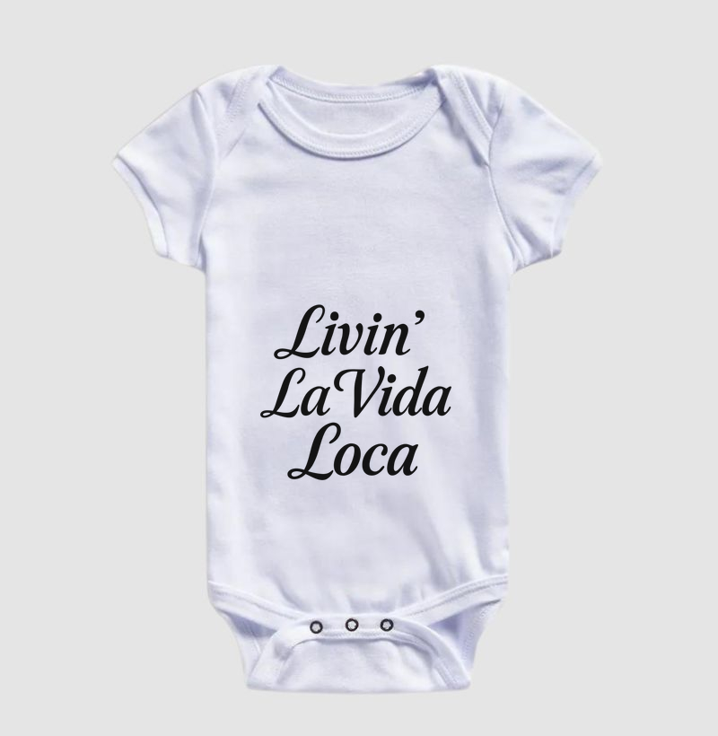 Livin La Vida Loca - Branca