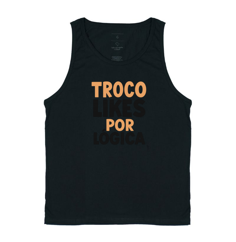 Troco Likes por Lógica